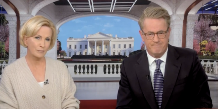 Joe Scarborough Defended Biden’s Mental Fitness Just Days Ago. Now, He Thinks He ‘May Not Be Up To’ Job